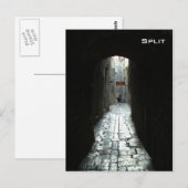 Alley Briefkaart (Voorkant / Achterkant)