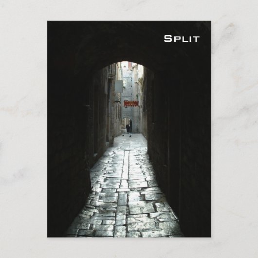 Alley Briefkaart (Voorkant)