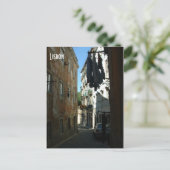 Alley Briefkaart (Staand voorkant)