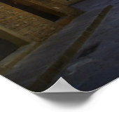 Alley Cafe Poster (Hoek)