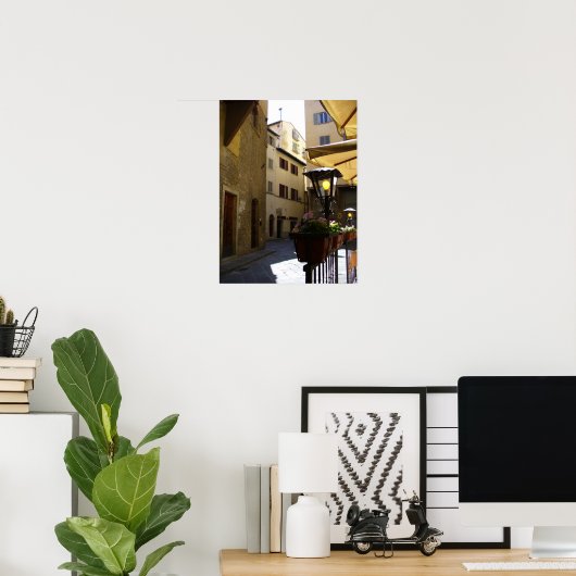 Alley Cafe Poster (Thuiskantoor)