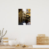 Alley Cafe Poster (Keuken)