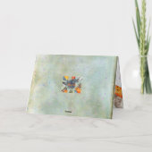 Alley Cat Birthday Kaart (Achterkant)