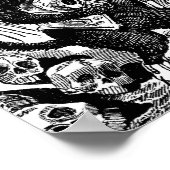 Alley Cat Calavera c. begin 1900 Mexico. Poster (Hoek)