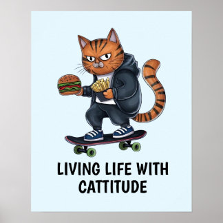 Alley Cat Poster