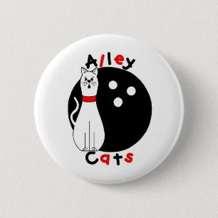 Alley Cat Ronde Button 5,7 Cm