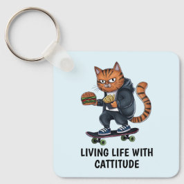 Alley Cat Sleutelhanger