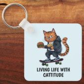 Alley Cat Sleutelhanger (Voorkant)