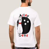 Alley Cat T-shirt (Achterkant)