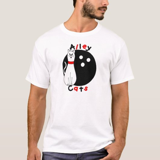 Alley Cat T-shirt (Voorkant)