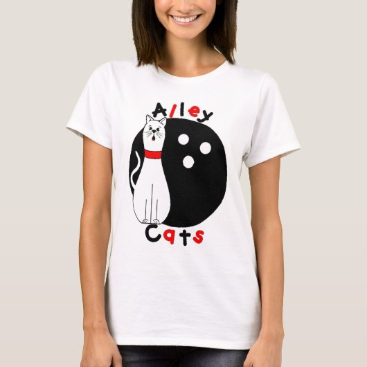 Alley Cat T-shirt (Voorkant)
