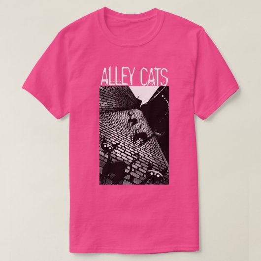 Alley Cats Alley Cats T-shirt (Design voorkant)