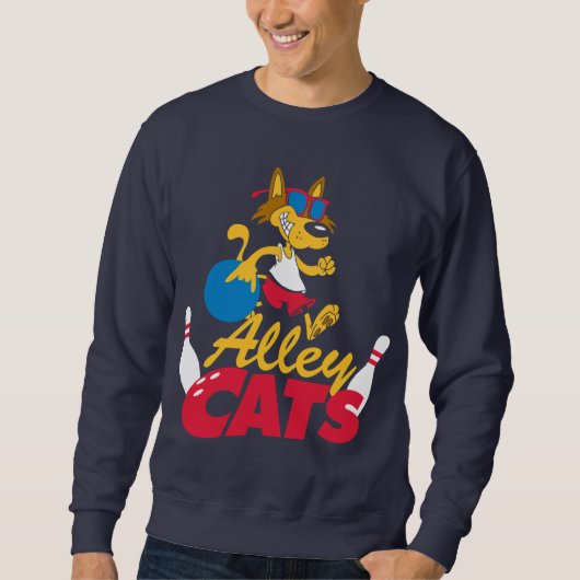 Alley Cats Bowling Shirt (Voorkant)