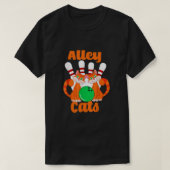 Alley Cats Bowling T-shirt (Design voorkant)