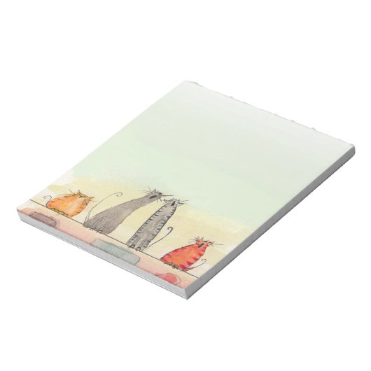 Alley Cats Notitieblok (Linkerzijde)