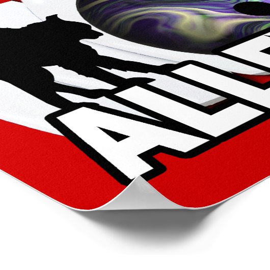 Alley Cats Poster (Hoek)