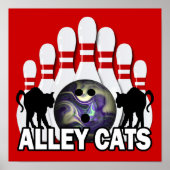 Alley Cats Poster (Voorkant)