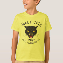 Alley Cats Vintage Emblem T-shirt