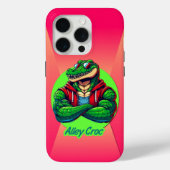 Alley Croc Case-Mate iPhone Case (Achterkant)