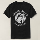 Alley Gansbaai Zuid-Afrika Duiken T-shirt (Design voorkant)