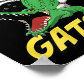 Alley Gators Bowling Team Byckside Print Alligator (Hoek)