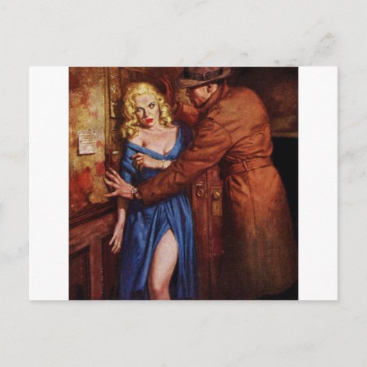 Alley Girl Briefkaart (Voorkant)