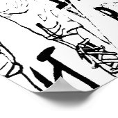 Alley Graffiti Print (Hoek)