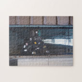 Alley Graffiti Upper West Side New York City NYC Legpuzzel (Horizontaal)