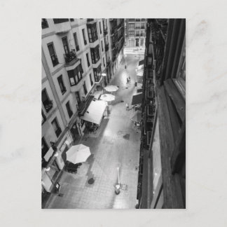 Alley in Bilbao, Spanje Briefkaart