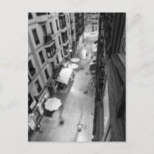 Alley in Bilbao, Spanje Briefkaart (Voorkant)