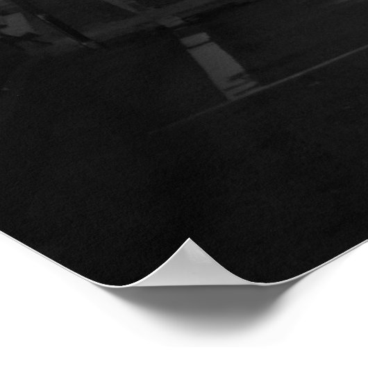 Alley in Tokio Poster (Hoek)