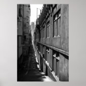 Alley in Tokio Poster (Voorkant)