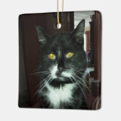 Alley Love Keramisch Ornament (Links)