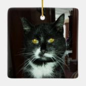 Alley Love Keramisch Ornament (Achterkant)