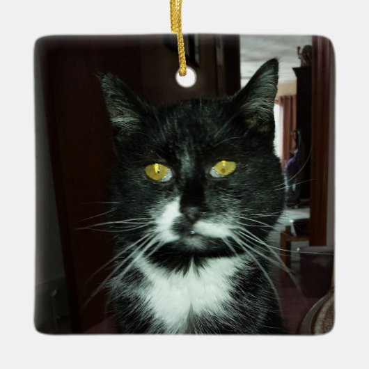 Alley Love Keramisch Ornament (Voorkant)