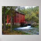 Alley Mill 1 Poster (Voorkant)