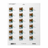 Alley Mill Autumn Adres Label (Full Sheet)