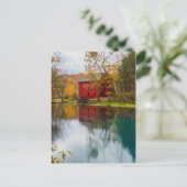 Alley Mill Autumn Briefkaart (Staand voorkant)