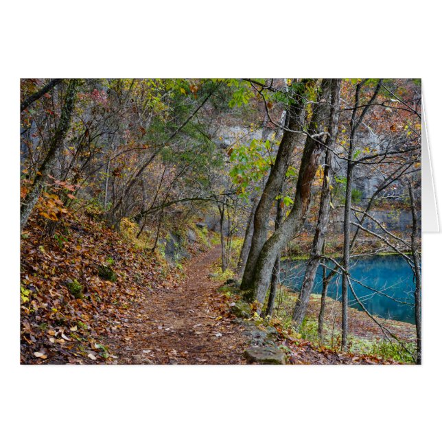 Alley Mill Autumn Walk (Voorkant Horizontaal)