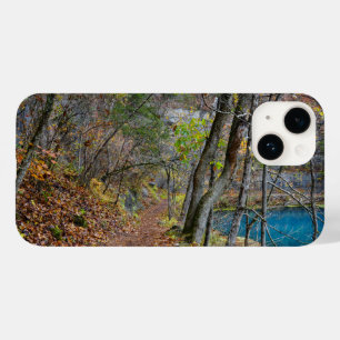 Alley Mill Autumn Walk Hoesje-Mate iPhone Case