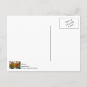 Alley Mill en bron dank je wel ansichtkaart Briefkaart (Achterkant)