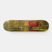 Alley Mill En Bron Skateboard (Horizontaal)