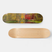Alley Mill En Bron Skateboard (Horizontaal)
