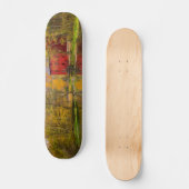 Alley Mill En Bron Skateboard (Voorkant)