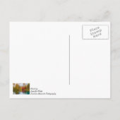 Alley Mill en Spring denking of you Briefkaart (Achterkant)