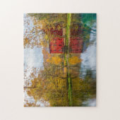 Alley Mill en Spring Legpuzzel (Verticaal)