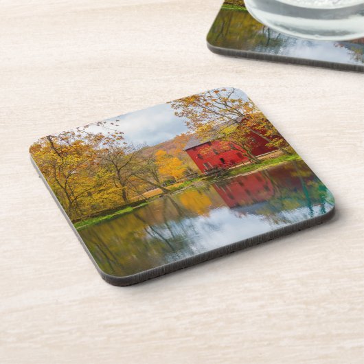 Alley Mill en Spring Onderzetter (Linkerzijde)