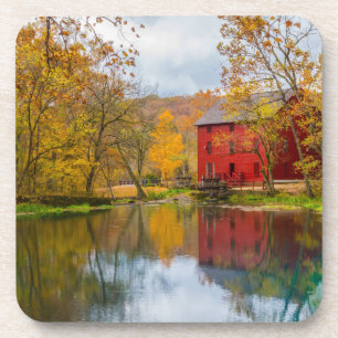 Alley Mill en Spring Onderzetter
