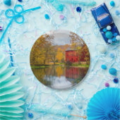 Alley Mill en Spring Papieren Bordje (Feest)