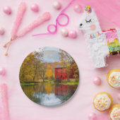 Alley Mill en Spring Papieren Bordje (Feest)